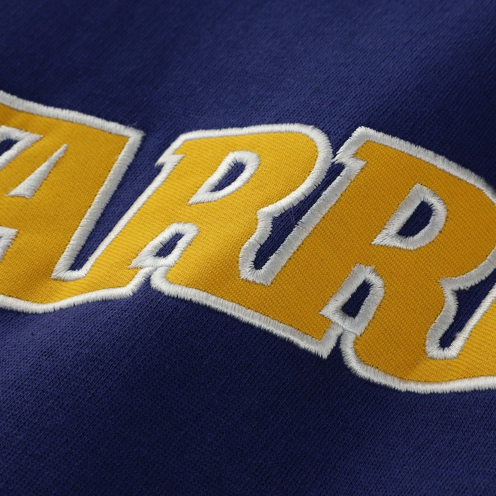 Mitchell & Ness - Golden State Warriors Hardwood Classics Big & Tall Hoodie - Royal
