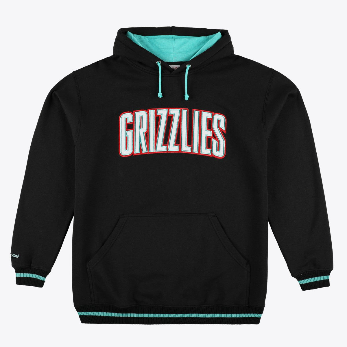 Mitchell & Ness - Memphis Grizzlies Hardwood Classics Big & Tall Hoodie - Black
