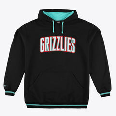 Mitchell & Ness - Memphis Grizzlies Hardwood Classics Big & Tall Hoodie - Black