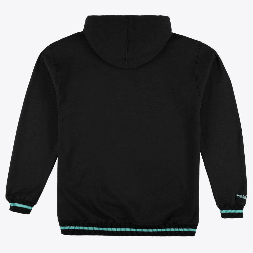 Mitchell & Ness - Memphis Grizzlies Hardwood Classics Big & Tall Hoodie - Black