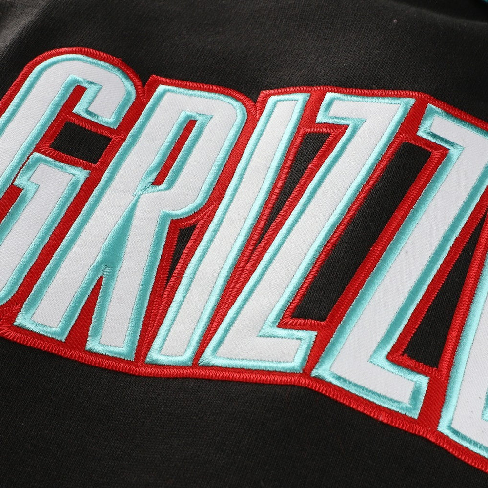 Mitchell & Ness - Memphis Grizzlies Hardwood Classics Big & Tall Hoodie - Black