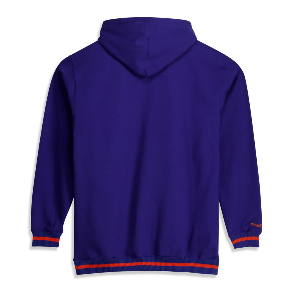 Mitchell & Ness - New York Knicks Hardwood Classics Big & Tall Hoodie - Blue