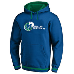 Mitchell & Ness - Dallas Mavericks Hardwood Classics Big & Tall Hoodie - Blue