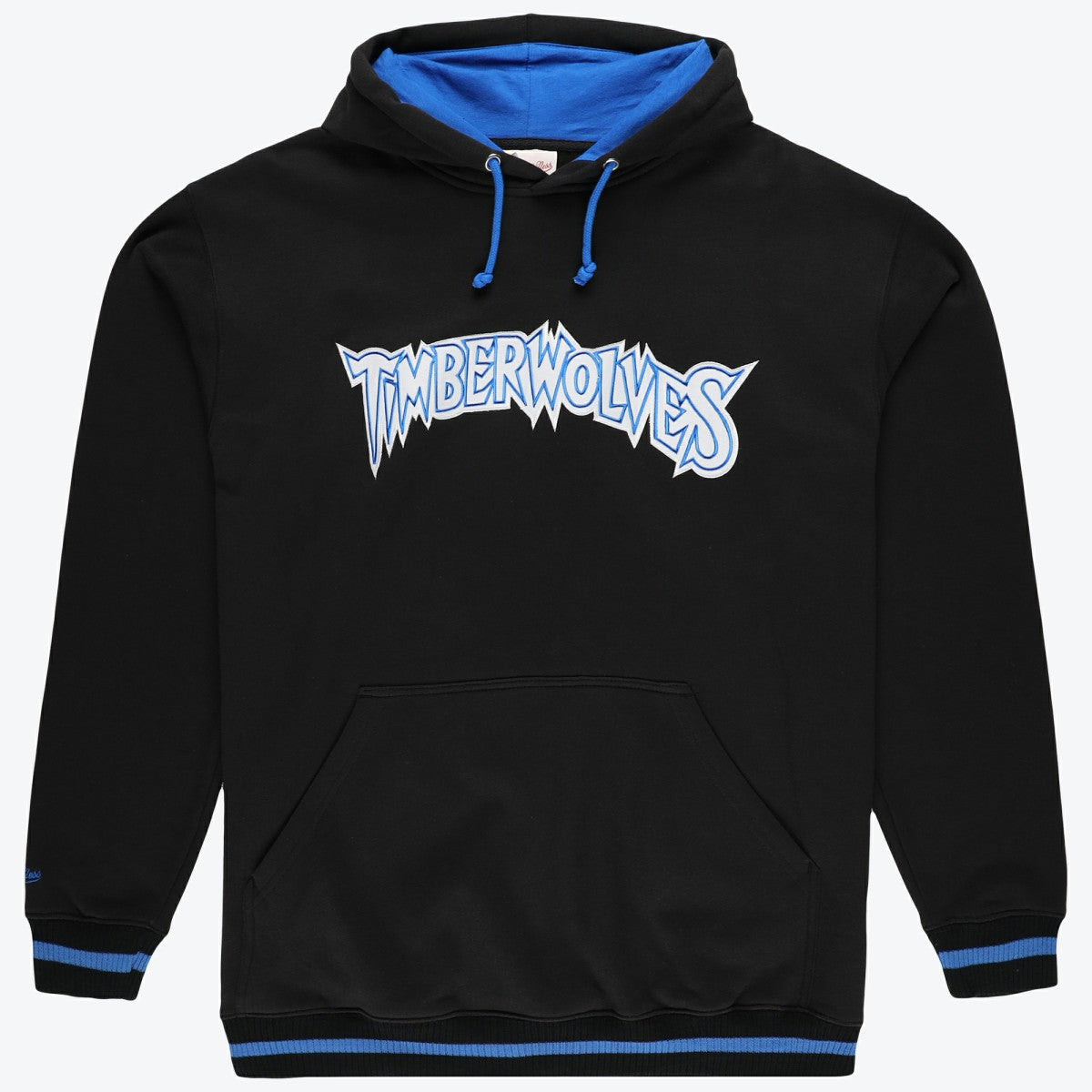 Mitchell & Ness - Minnesota Timberwolves Hardwood Classics Big & Tall Hoodie - Black