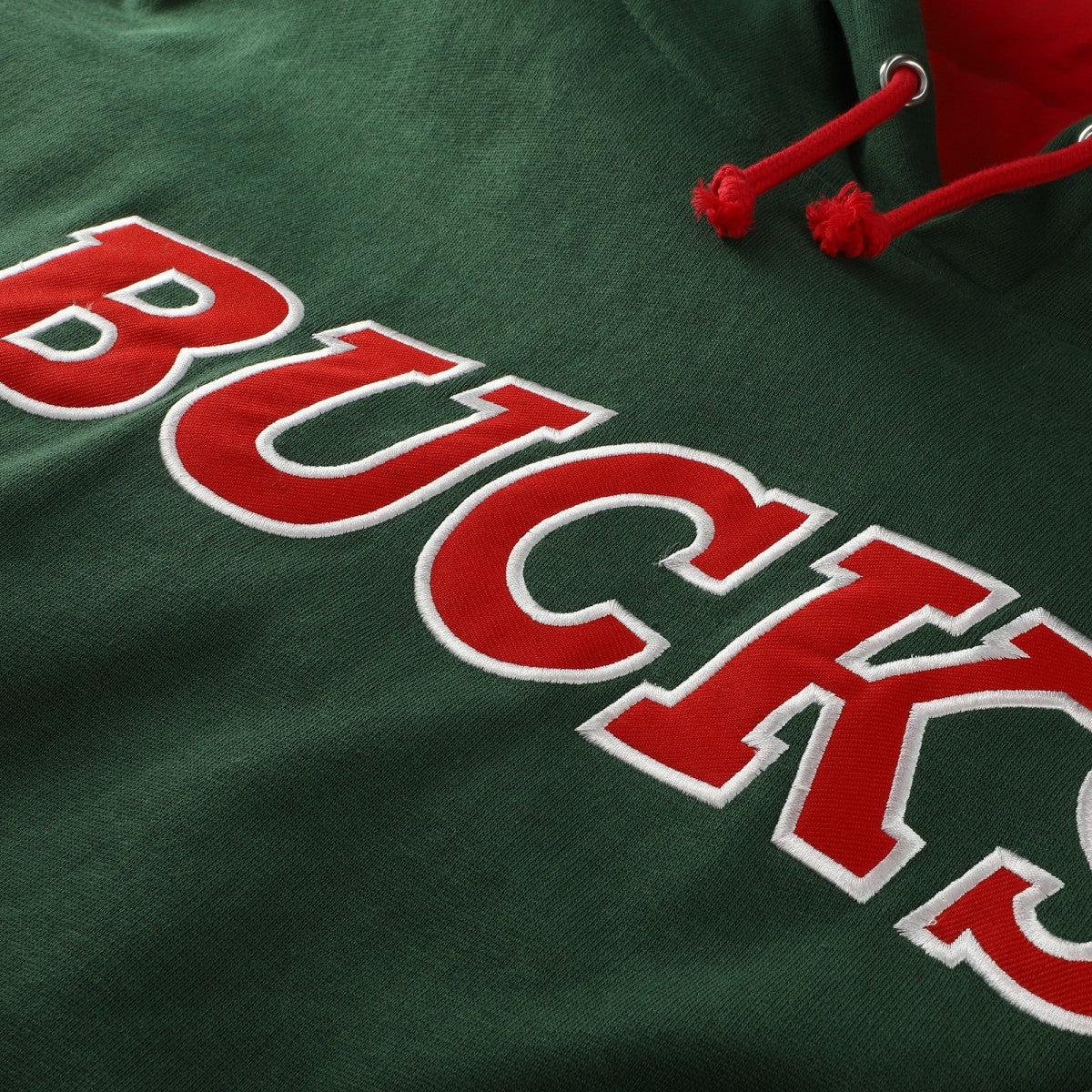 Mitchell & Ness - Milwaukee Bucks Hardwood Classics Big & Tall Hoodie - Hunter Green