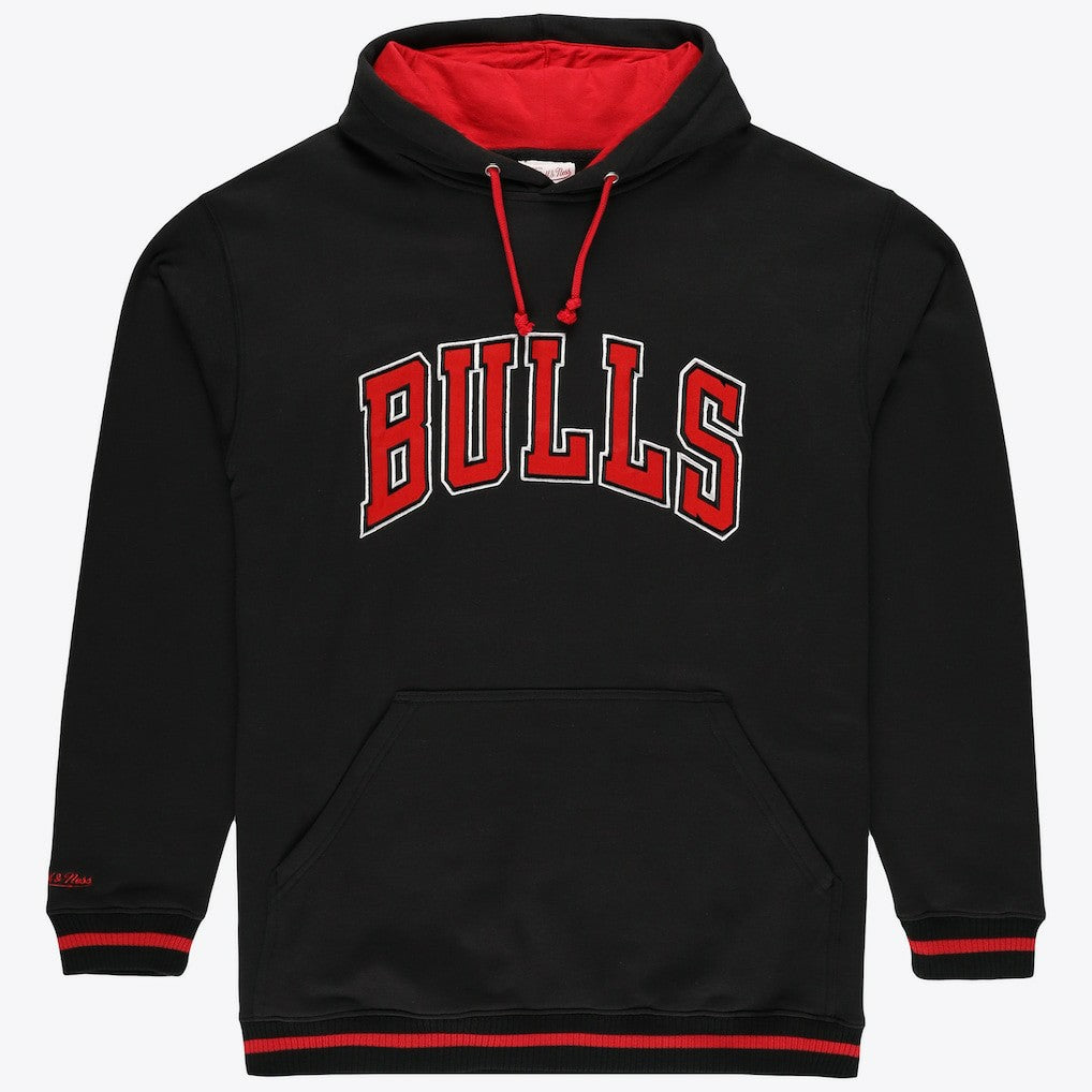 Mitchell & Ness - Chicago Bulls Hardwood Classics Big & Tall Hoodie - Black