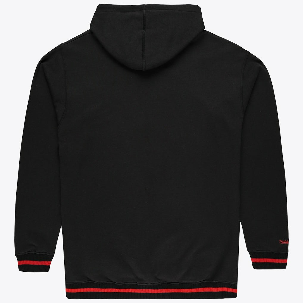 Mitchell & Ness - Chicago Bulls Hardwood Classics Big & Tall Hoodie - Black
