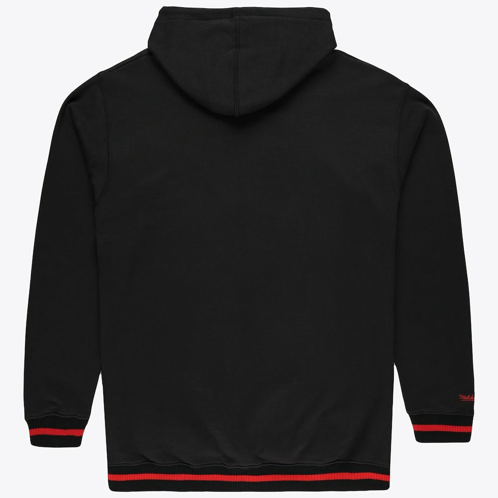 Mitchell & Ness - Chicago Bulls Hardwood Classics Big & Tall Hoodie - Black