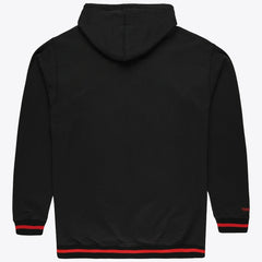 Mitchell & Ness - Chicago Bulls Hardwood Classics Big & Tall Hoodie - Black