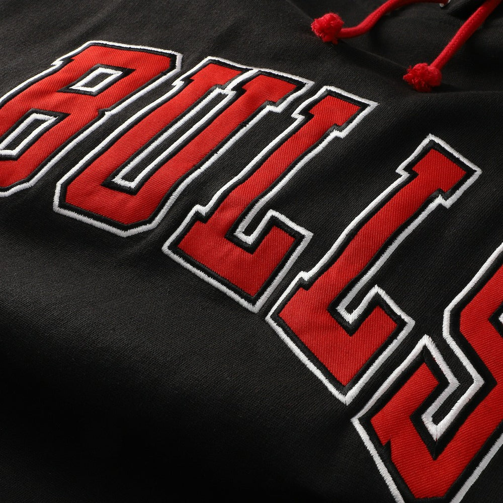 Mitchell & Ness - Chicago Bulls Hardwood Classics Big & Tall Hoodie - Black