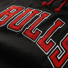 Mitchell & Ness - Chicago Bulls Hardwood Classics Big & Tall Hoodie - Black