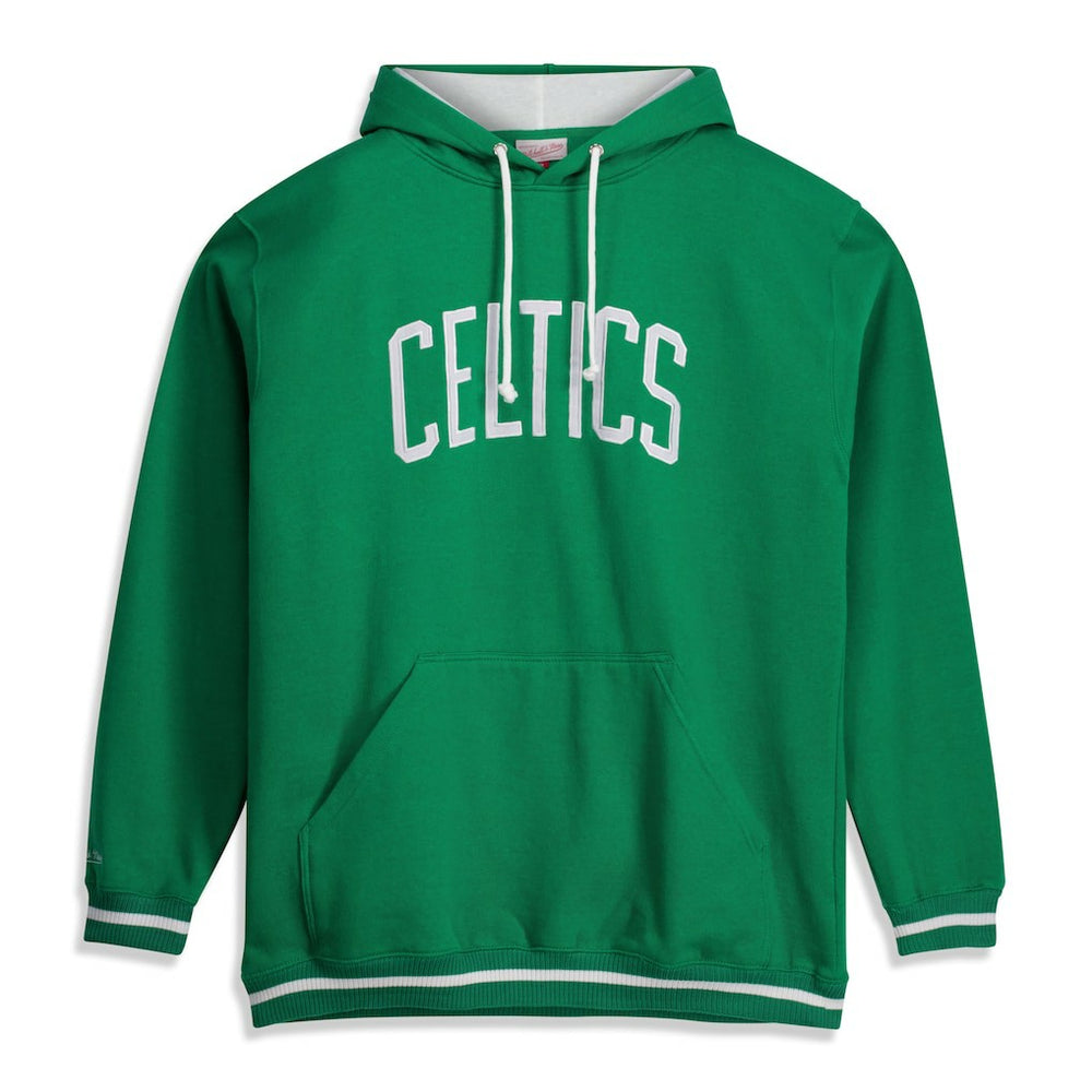 Mitchell & Ness - Boston Celtics Hardwood Classics Big & Tall Hoodie - Kelly Green