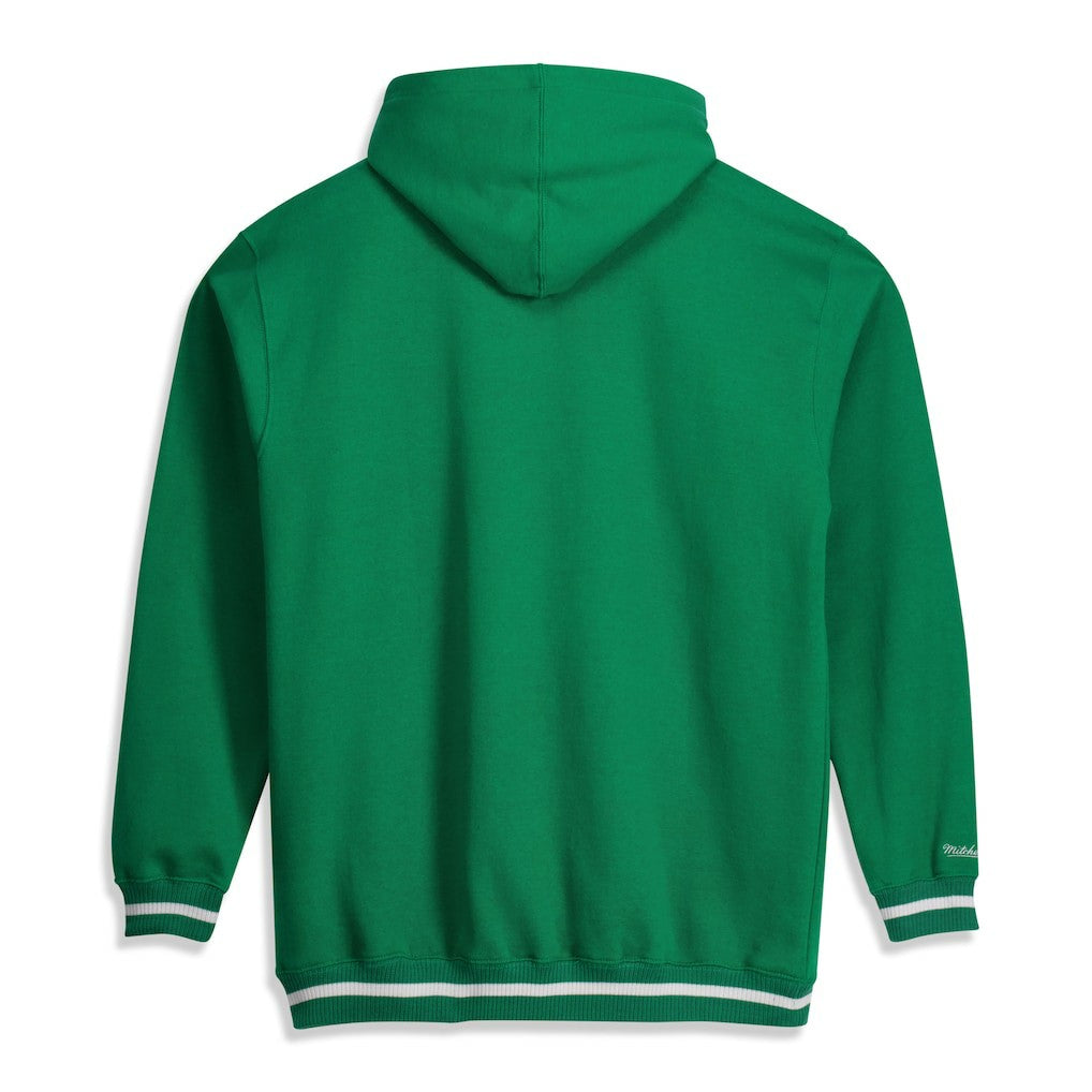 Mitchell & Ness - Boston Celtics Hardwood Classics Big & Tall Hoodie - Kelly Green