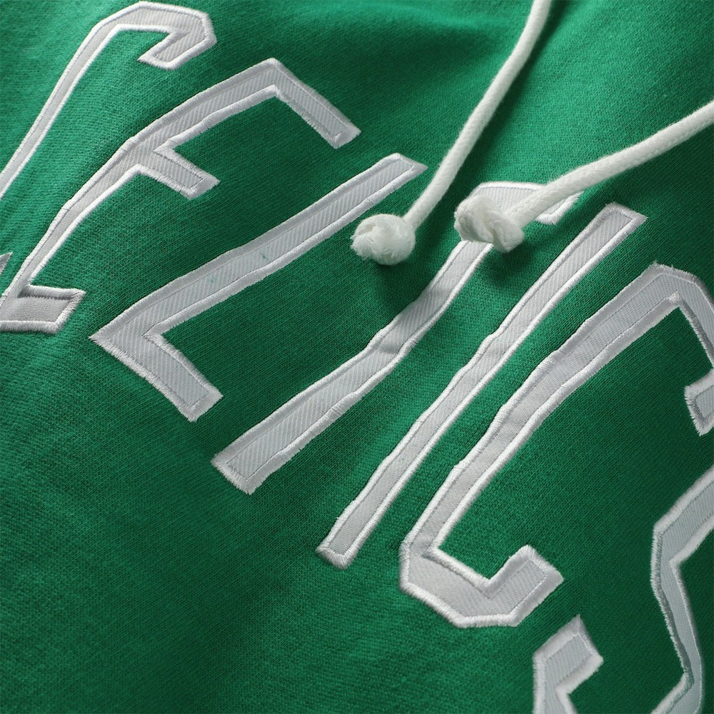 Mitchell & Ness - Boston Celtics Hardwood Classics Big & Tall Hoodie - Kelly Green