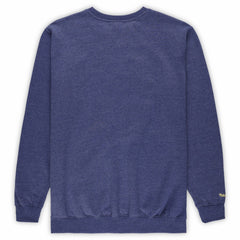 Mitchell & Ness - Golden State Warriors Hardwood Classics Big & Tall Crewneck Sweatshirt - Heather Royal