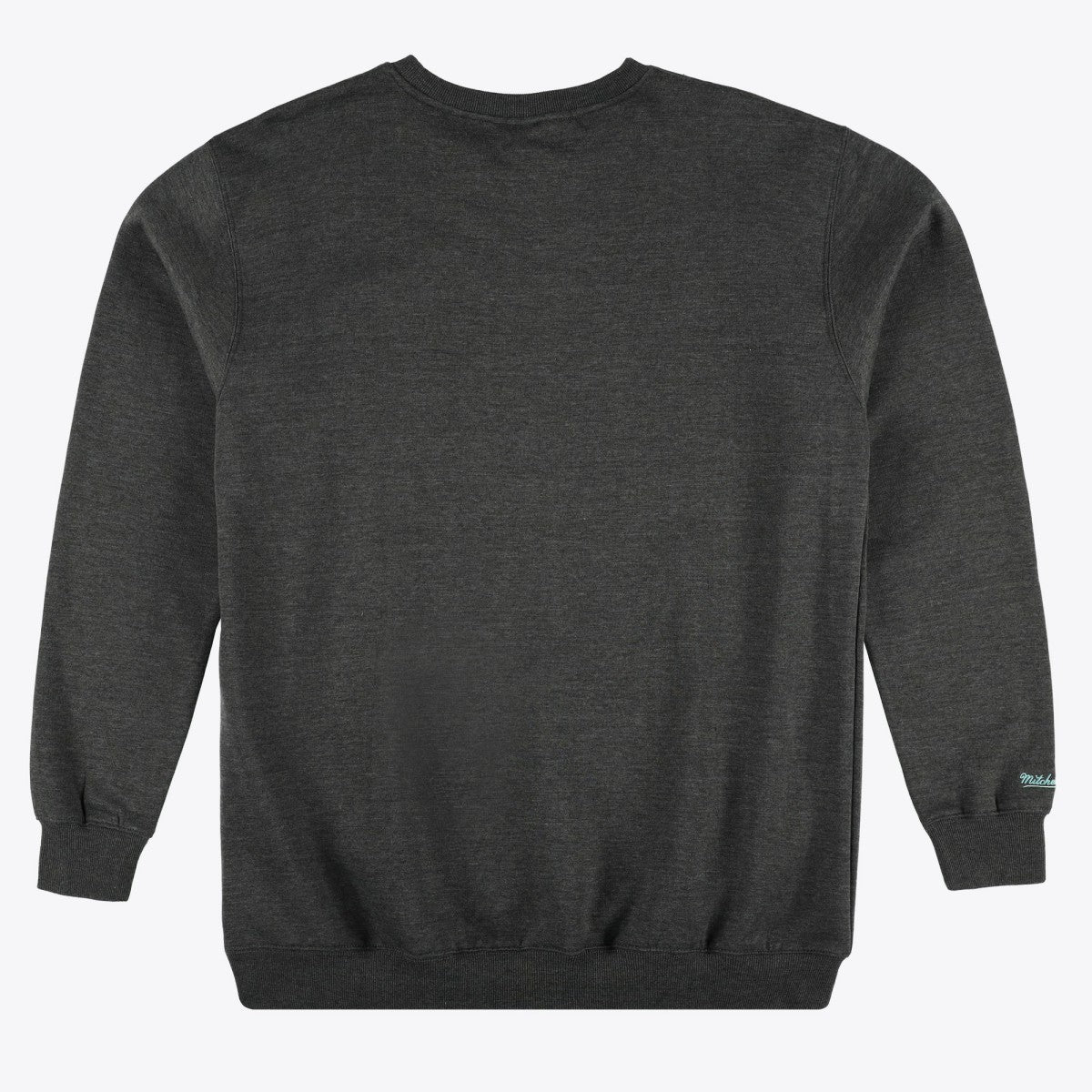 Mitchell & Ness - Memphis Grizzlies Hardwood Classics Big & Tall Crewneck Sweatshirt - Heather Charcoal