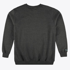 Mitchell & Ness - Memphis Grizzlies Hardwood Classics Big & Tall Crewneck Sweatshirt - Heather Charcoal