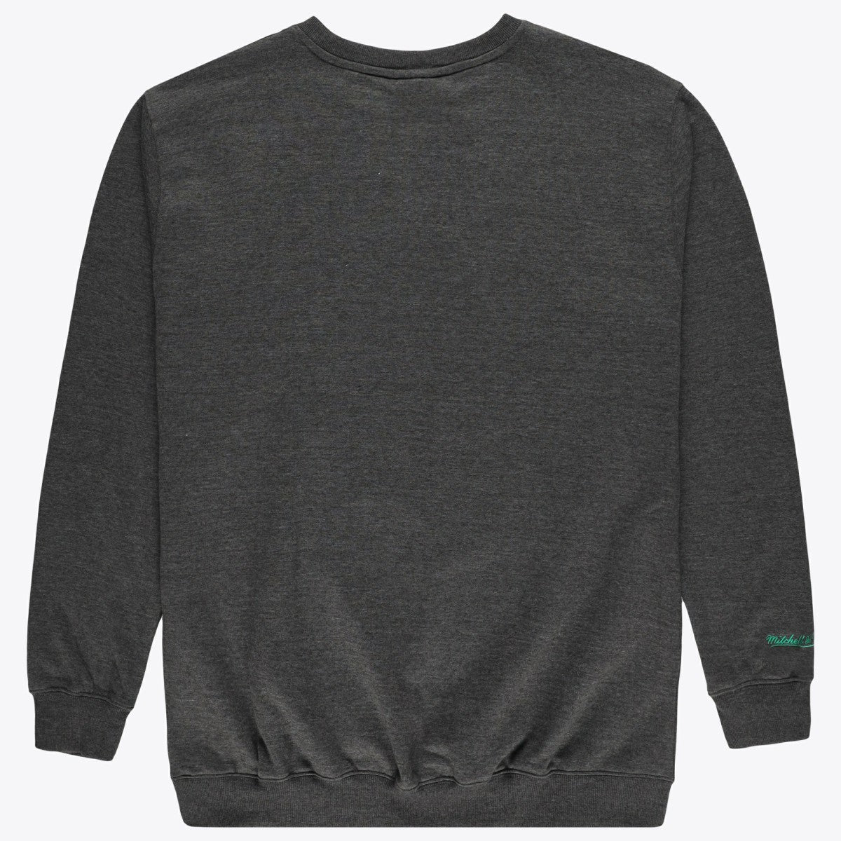 Mitchell & Ness - Milwaukee Bucks Hardwood Classics Big & Tall Crewneck Sweatshirt - Heather Charcoal