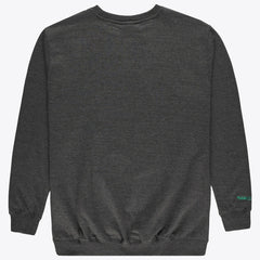 Mitchell & Ness - Milwaukee Bucks Hardwood Classics Big & Tall Crewneck Sweatshirt - Heather Charcoal