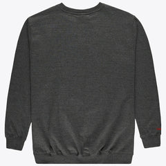 Mitchell & Ness - Chicago Bulls Hardwood Classics Big & Tall Crewneck Sweatshirt - Heather Charcoal
