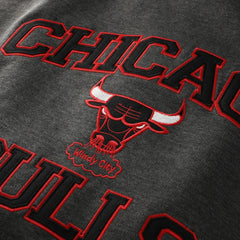 Mitchell & Ness - Chicago Bulls Hardwood Classics Big & Tall Crewneck Sweatshirt - Heather Charcoal