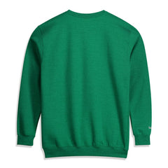 Mitchell & Ness - Boston Celtics Hardwood Classics Big & Tall Crewneck Sweatshirt - Heather Kelly Green