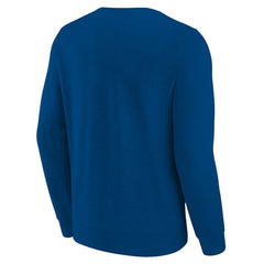 Mitchell & Ness - Dallas Mavericks Hardwood Classics Big & Tall Crewneck Sweatshirt - Heather Blue