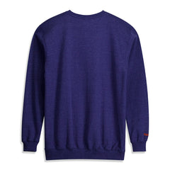 Mitchell & Ness - New York Knicks Hardwood Classics Big & Tall Crewneck Sweatshirt - Heather Blue