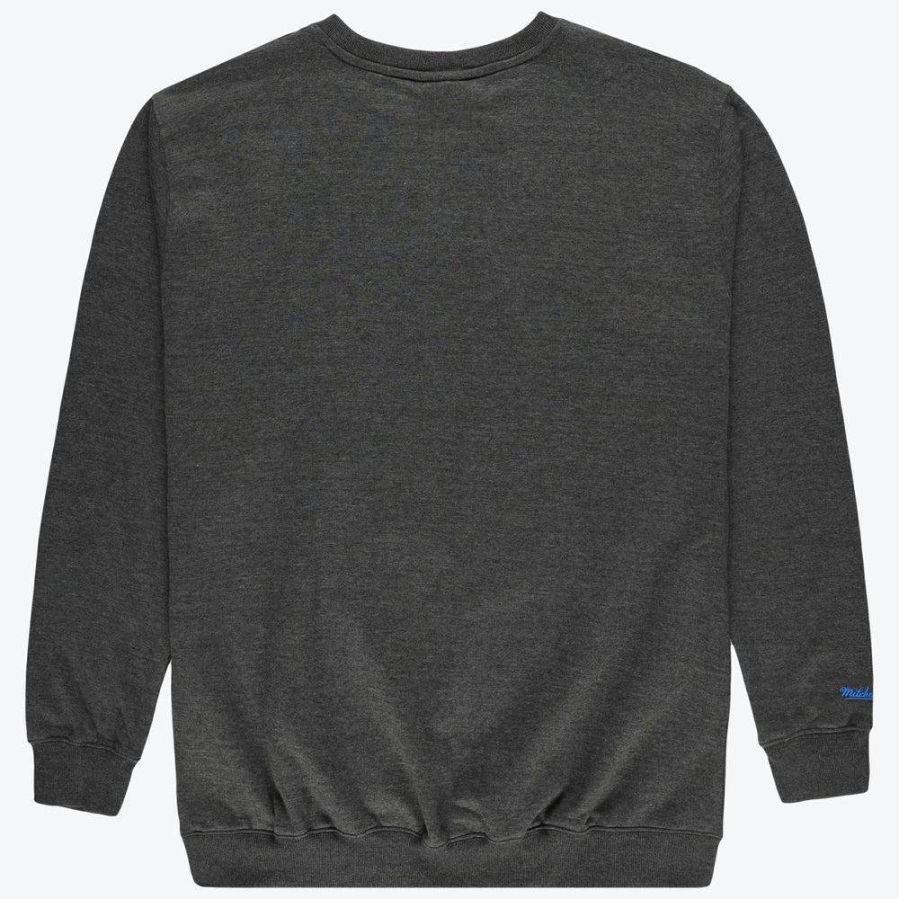 Mitchell & Ness - Minnesota Timberwolves Hardwood Classics Big & Tall Crewneck Sweatshirt - Heather Charcoal