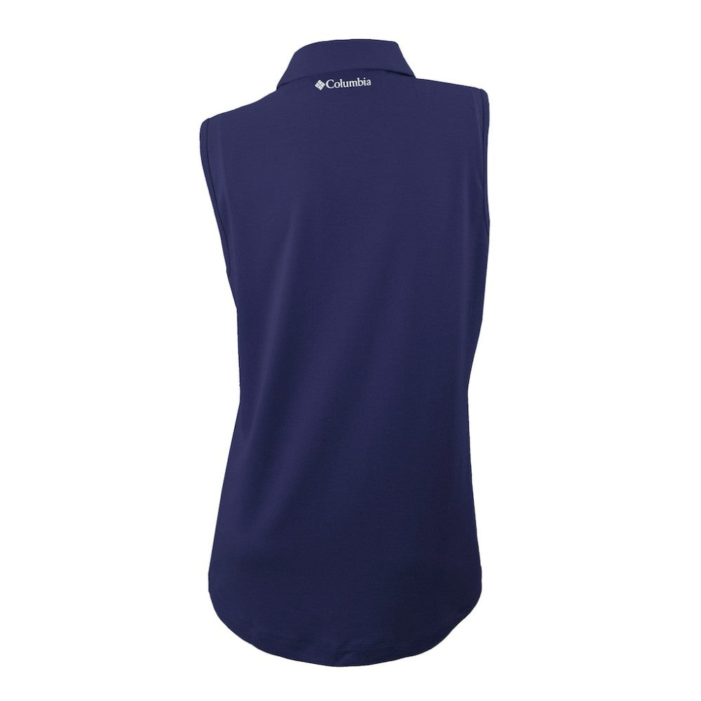 Washington Nationals Columbia Women's Tend The Ball Sleeveless Polo for sale