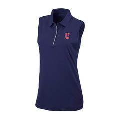 Cleveland Guardians Columbia Women's Tend The Ball Sleeveless Polo Near Me