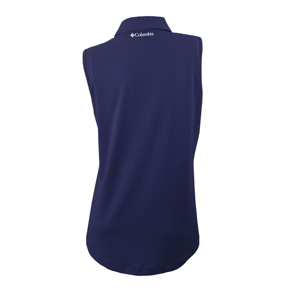 Minnesota Twins Columbia Women's Tend The Ball Sleeveless Polo Lifestyle