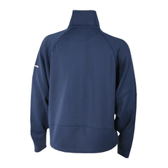 Milwaukee Brewers Columbia Women's Wickhams Hills Raglan Omni-Wick Quarter-Zip Pullover Clearance