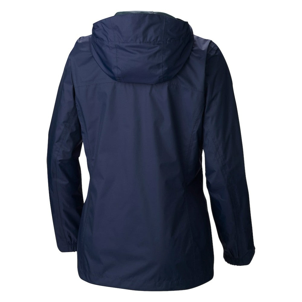 Houston Astros Columbia Women's Arcadia II Omni-Tech Full-Zip Hoodie Rain Jacket Near Me