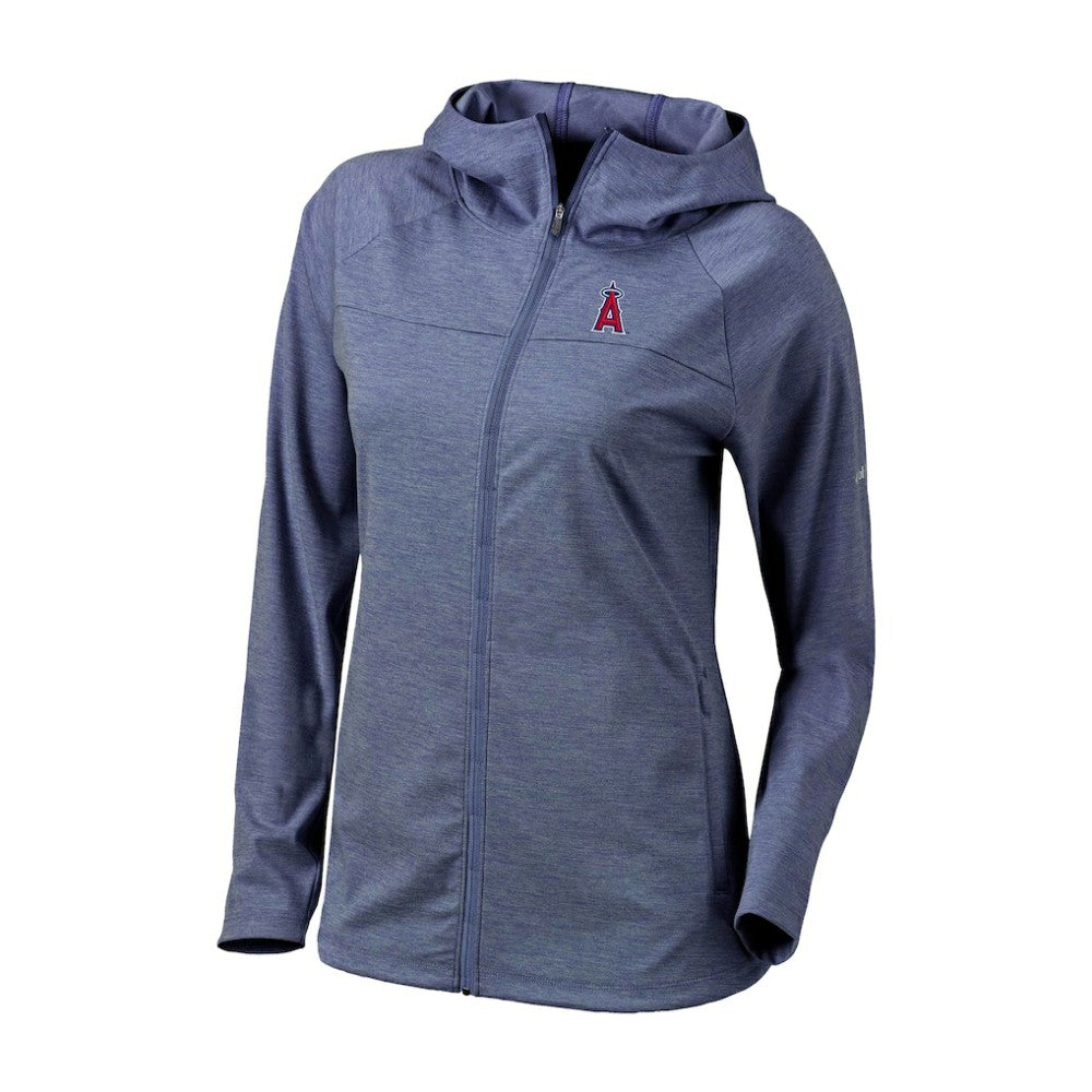 Los Angeles Angels Columbia Women's Half Shot Full-Zip Hoodie discount