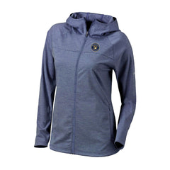 Milwaukee Brewers Columbia Women's Half Shot Full-Zip Hoodie for sale