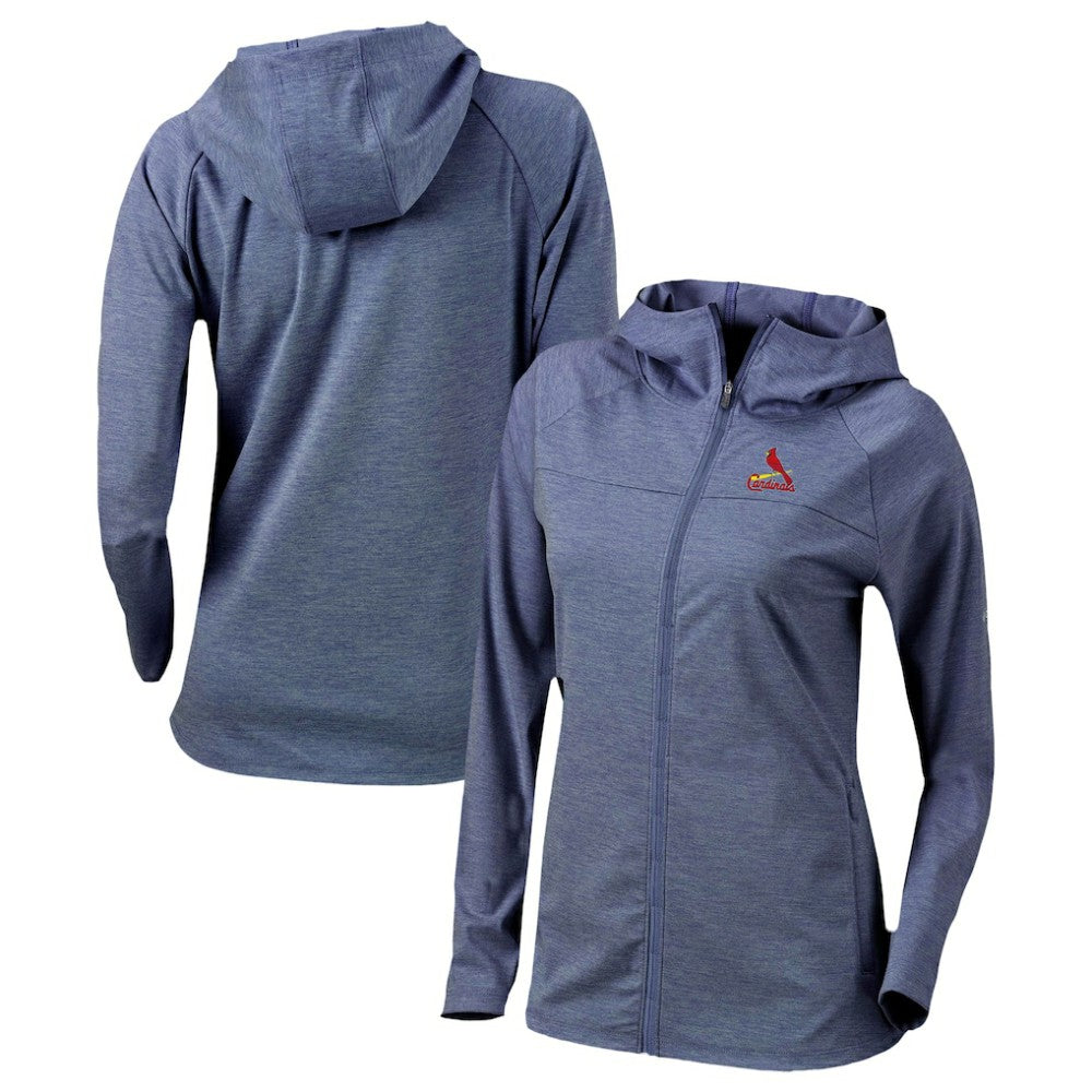 St. Louis Cardinals Columbia Women's Half Shot Full-Zip Hoodie Online