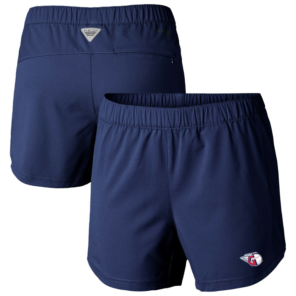 Cleveland Guardians Columbia Women's Tamiami Pull-On Shorts Online