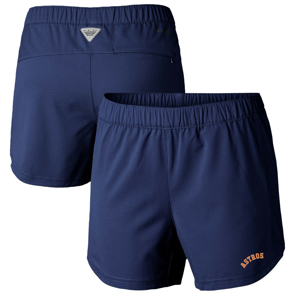 Houston Astros Columbia Women's Tamiami Pull-On Shorts Online