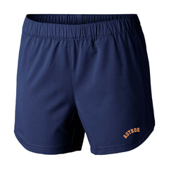 Houston Astros Columbia Women's Tamiami Pull-On Shorts Online