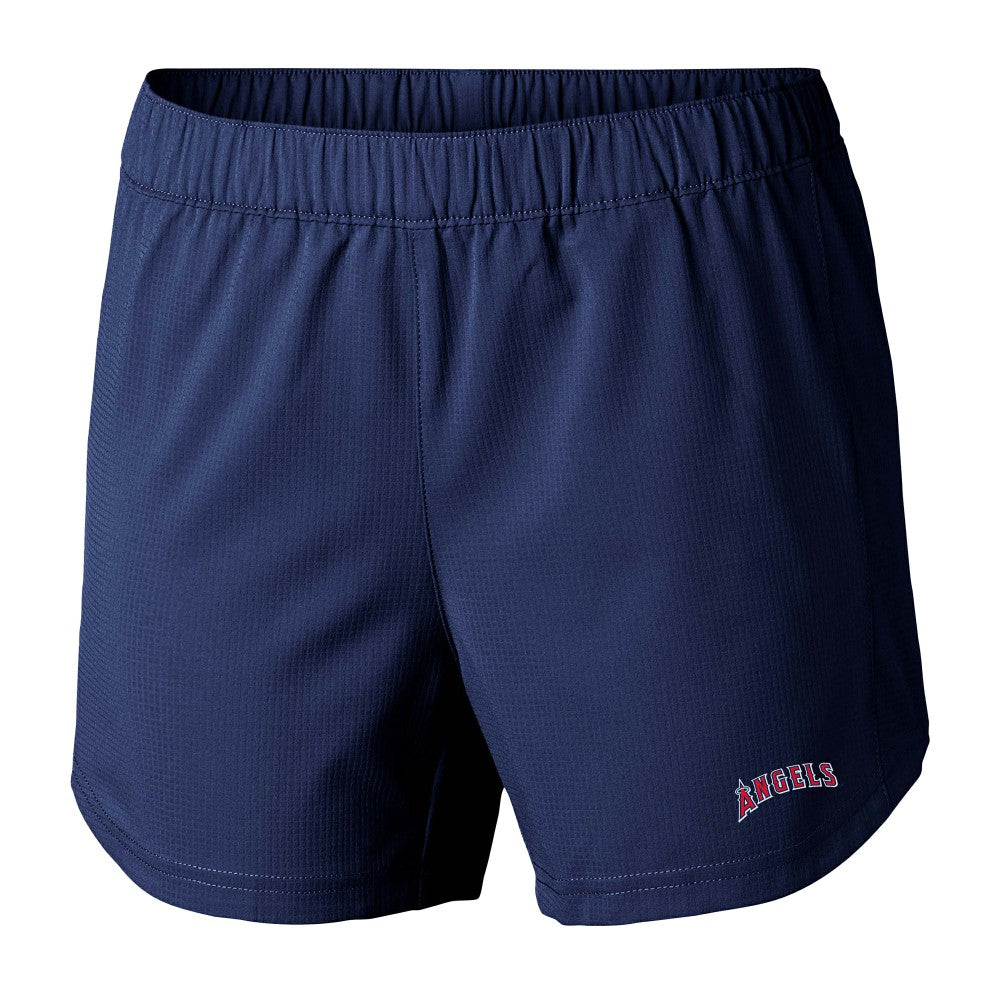 Los Angeles Angels Columbia Women's Tamiami Pull-On Shorts Near Me