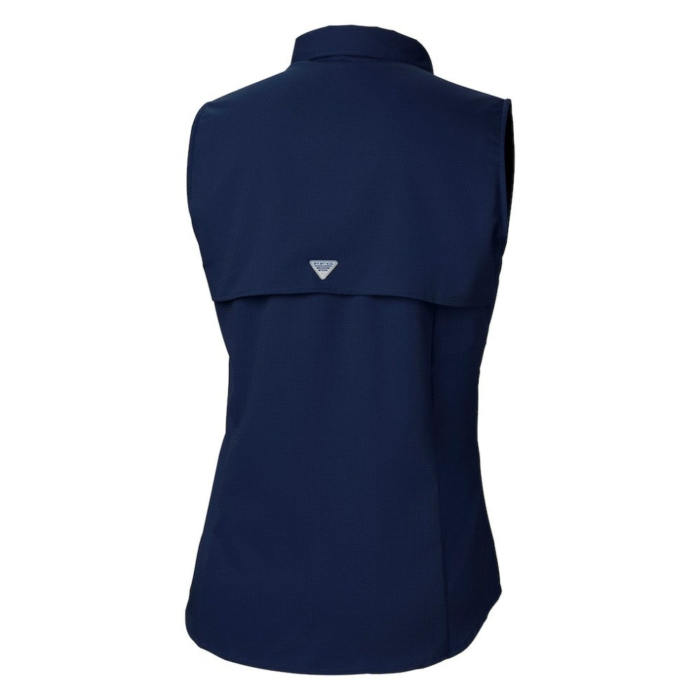 Seattle Mariners Columbia Women's Tamiami Sleeveless Shirt Online