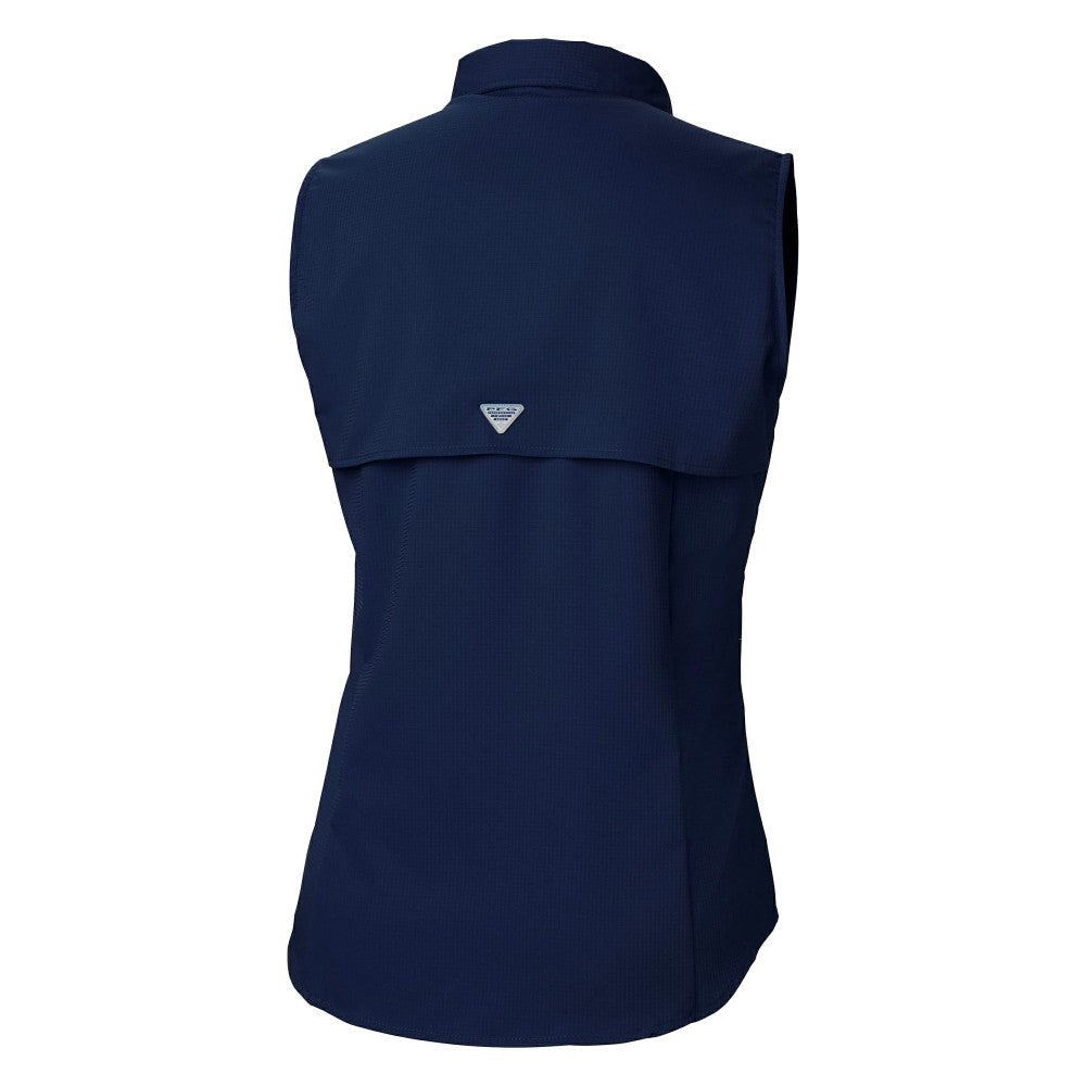 Milwaukee Brewers Columbia Women's Tamiami Sleeveless Shirt On Sale