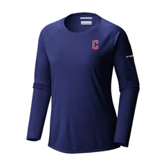 Cleveland Guardians Columbia Tidal Tee II Long Sleeve T-Shirt for sale