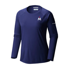 Minnesota Twins Columbia Tidal Tee II Long Sleeve T-Shirt Sale