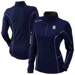 Detroit Tigers Columbia Shotgun Quarter-Zip Top for sale