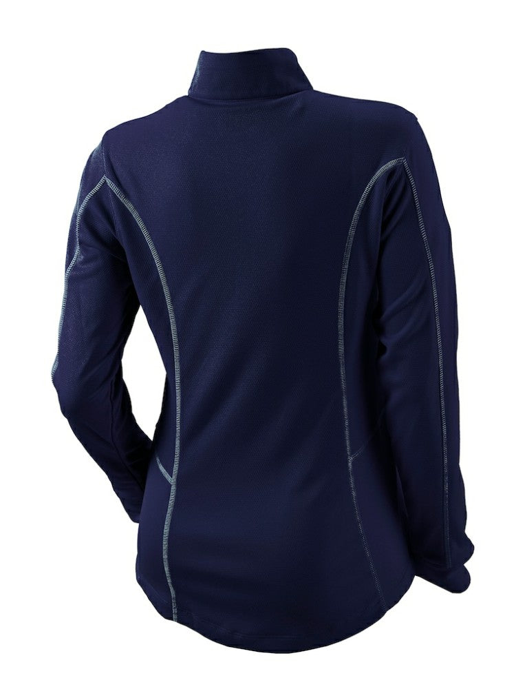 Tampa Bay Rays Columbia Shotgun Quarter-Zip Top On Sale