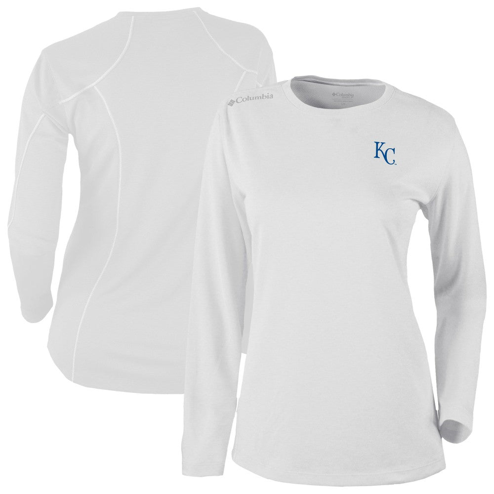 Kansas City Royals Columbia Shotgun Long Sleeve T-Shirt discount