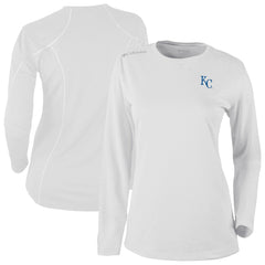 Kansas City Royals Columbia Shotgun Long Sleeve T-Shirt discount