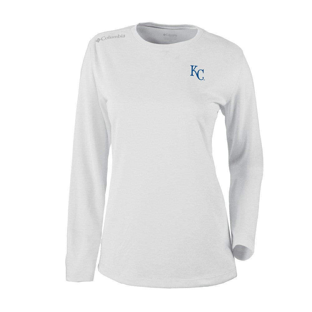 Kansas City Royals Columbia Shotgun Long Sleeve T-Shirt discount